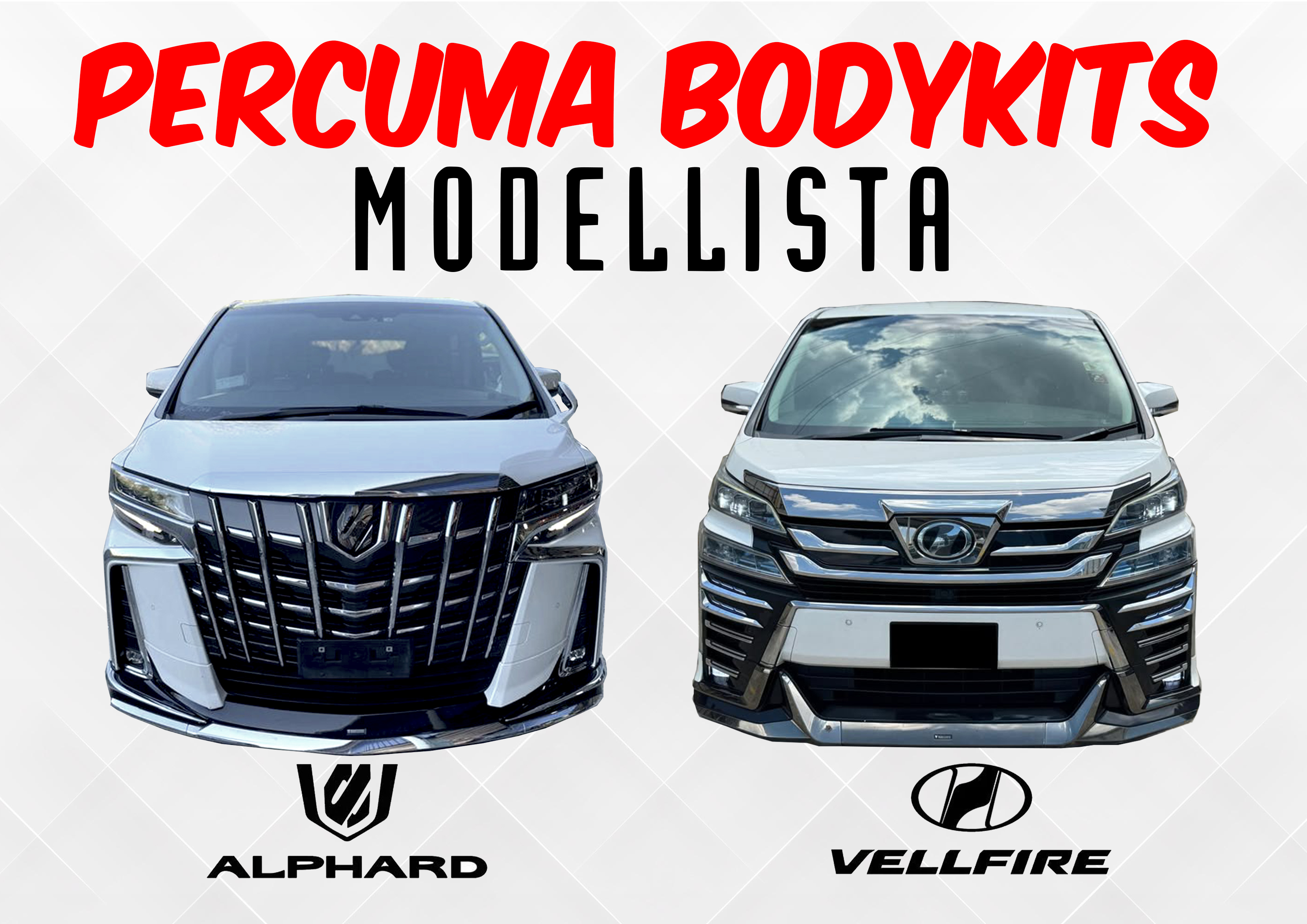 PERCUMA BODYKITS MODELLISTA